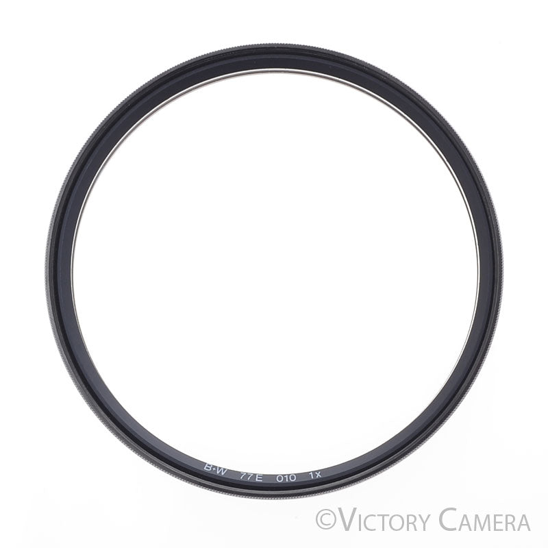 B+W 77mm 77E 010 1X UV Haze Filter [EXC+] - Victory Camera
