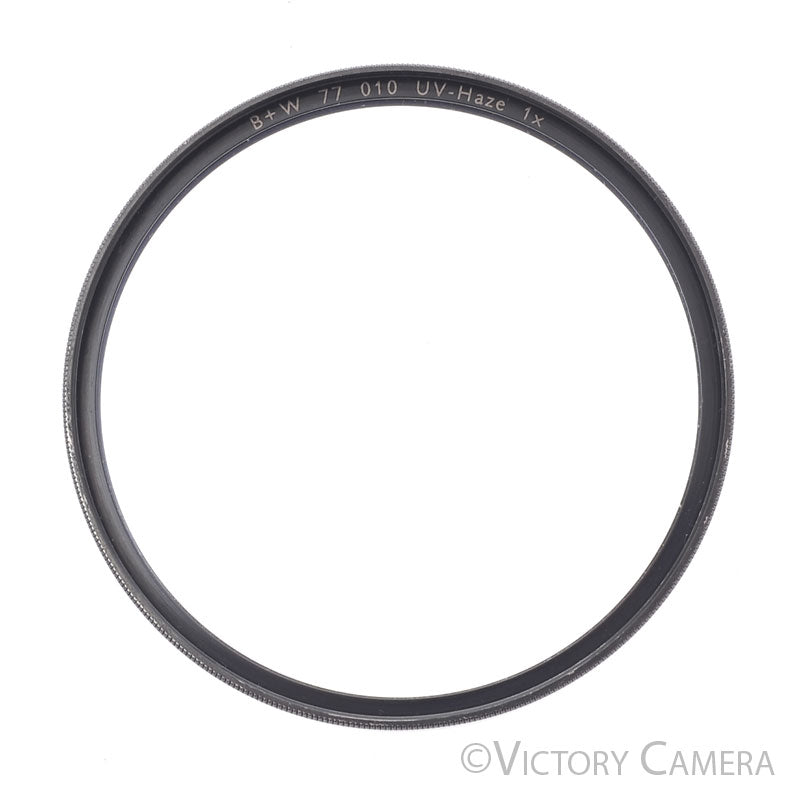 B+W 77mm 010 UV-Haze 1X F-Pro Filter [EXC+] - Victory Camera