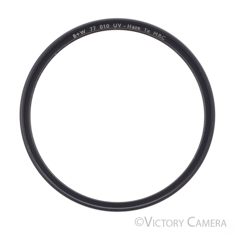 B+W 77mm 010 UV-Haze 1X MRC F-Pro Filter [EXC+] - Victory Camera