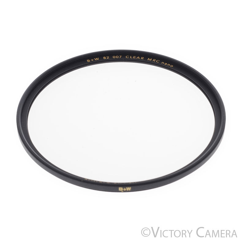 B+W XS-Pro Digital 82mm 007 Clear MRC Nano Filter  [EXC+] - Victory Camera