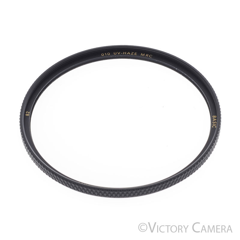 B+W 82mm 010 Basic UV-Haze MRC Filter [EXC] - Victory Camera