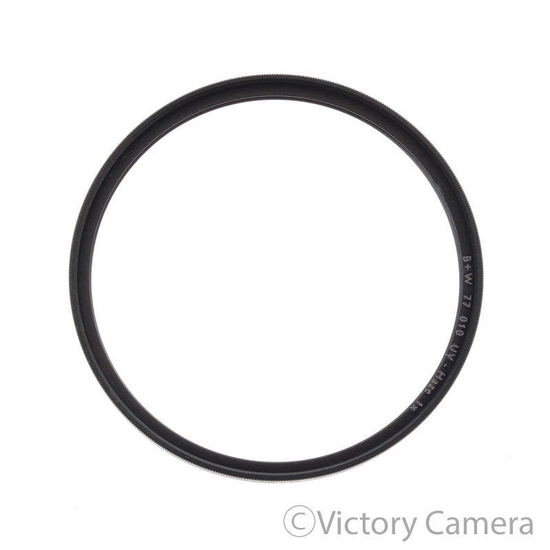 B+W 77mm 010 UV Haze 1x Filter [EXC+] - Victory Camera