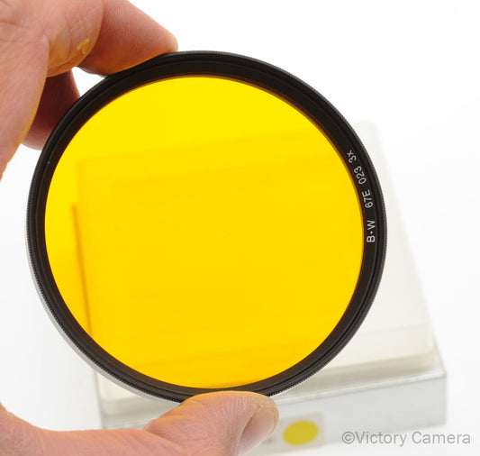 B+W 67E 67mm 023 3x Dark Yellow Filter [EXC]