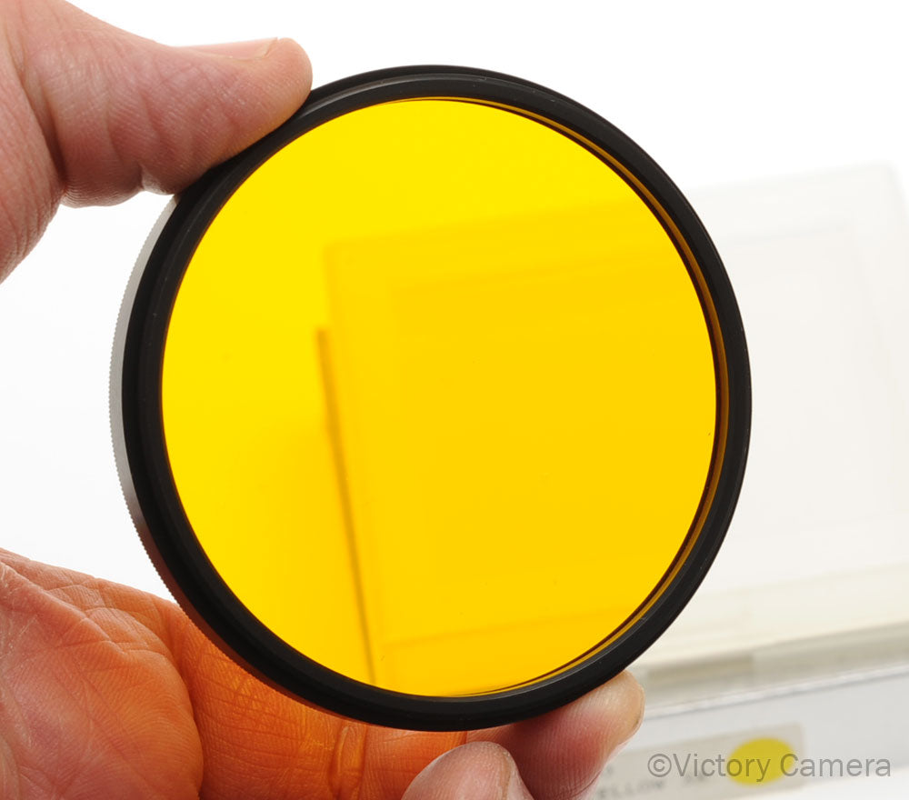 B+W 67E 67mm 023 3x Dark Yellow Filter [EXC] - Victory Camera