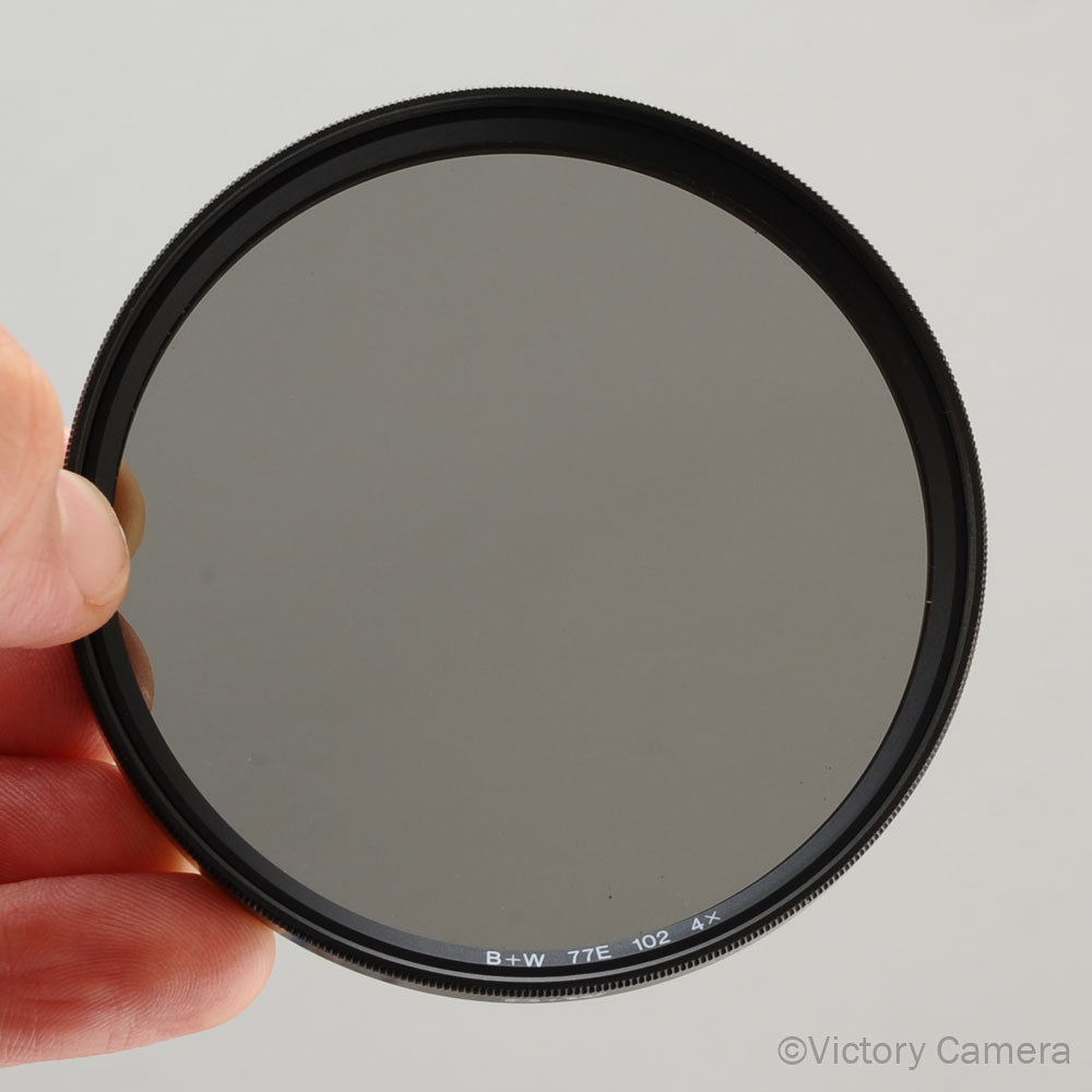 B+W 102 77mm 4x ND Filter [EXC+] - Victory Camera