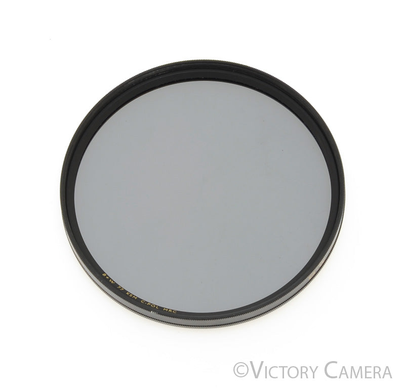 B+W 77mm KSM C-POL MRC Circular Polarizer Filter [EXC+] - Victory Camera