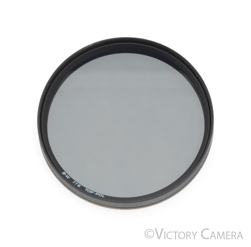 B+W 77mm 77E Top-Pol Polarizing Filter w/ Case [MINT-] - Victory Camera