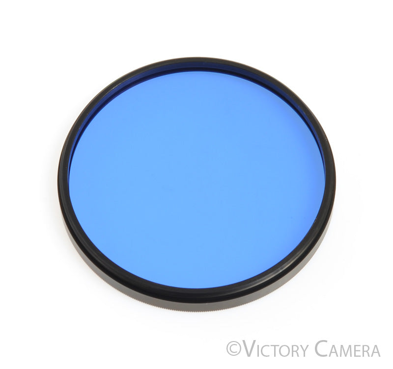B+W 112E 112mm 80B Blue Color Correcting Filter [EXC+] - Victory Camera