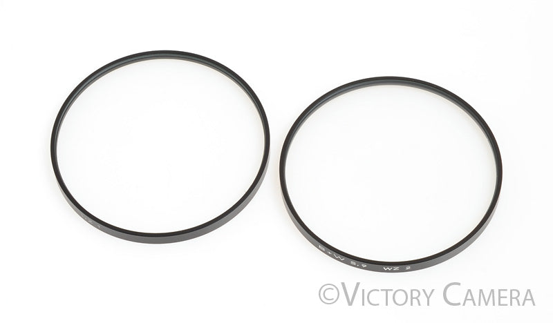 B+W Series IX (9) Soft Focus 1 & 2 Filters [MINT] - Victory Camera