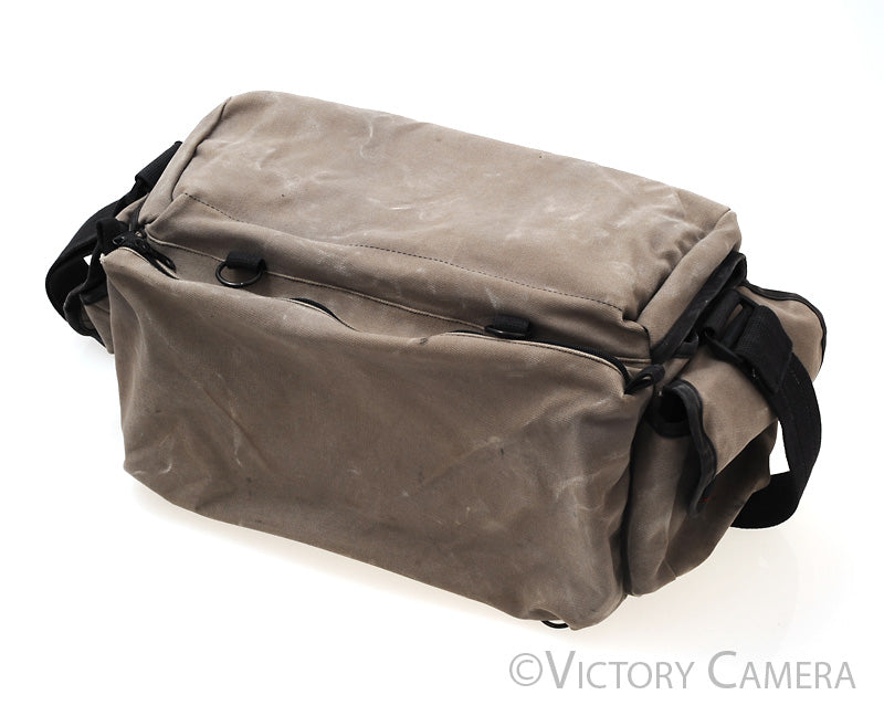 Domke F-1X Tan Little Bit Bigger Shoulder Bag [GOOD] - Victory Camera