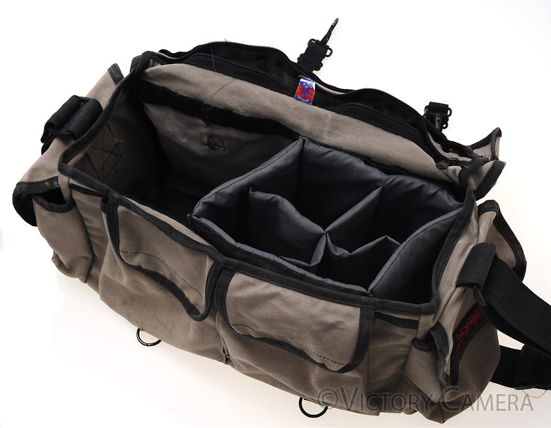 Domke F-1X Tan Little Bit Bigger Shoulder Bag [GOOD] - Victory Camera