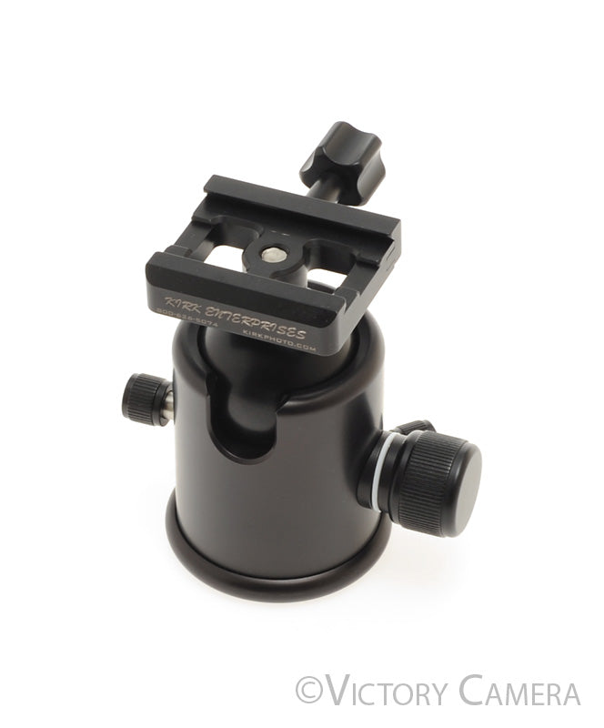 Kirk Enterprises BH-1 Heavy Duty Ball Head [EXC] - Victory Camera