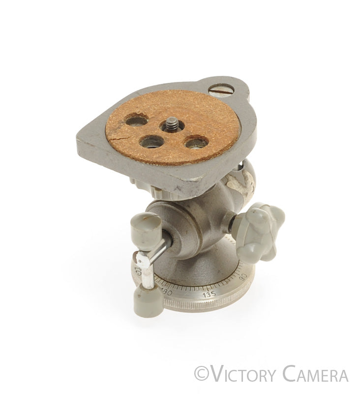 Gitzo G275 Off Center Ballhead w/ Plate [EXC] - Victory Camera