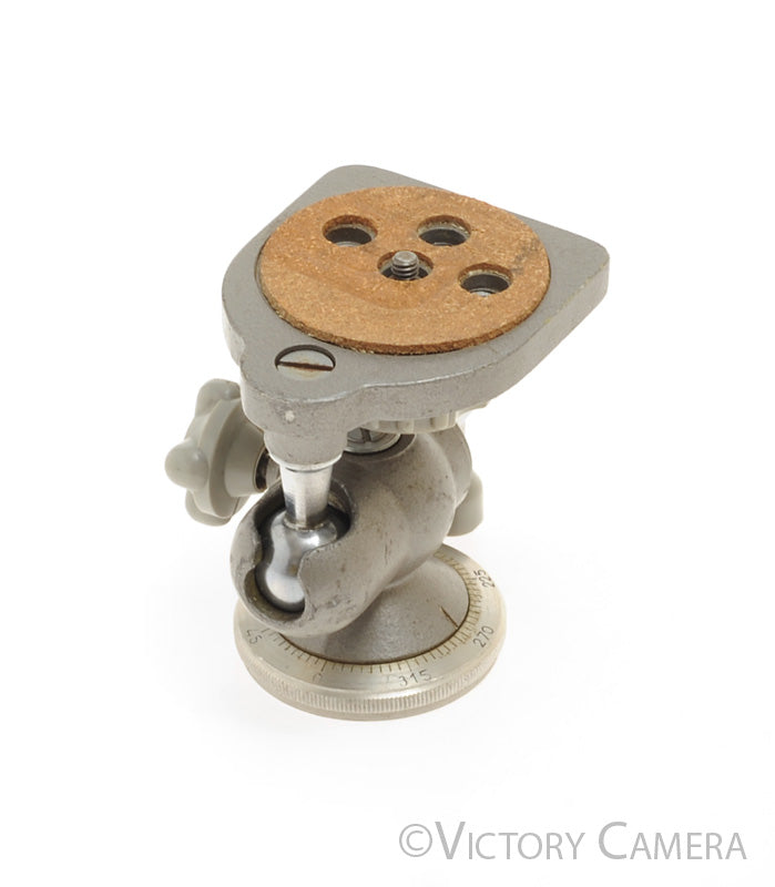 Gitzo G275 Off Center Ballhead w/ Plate [EXC] - Victory Camera