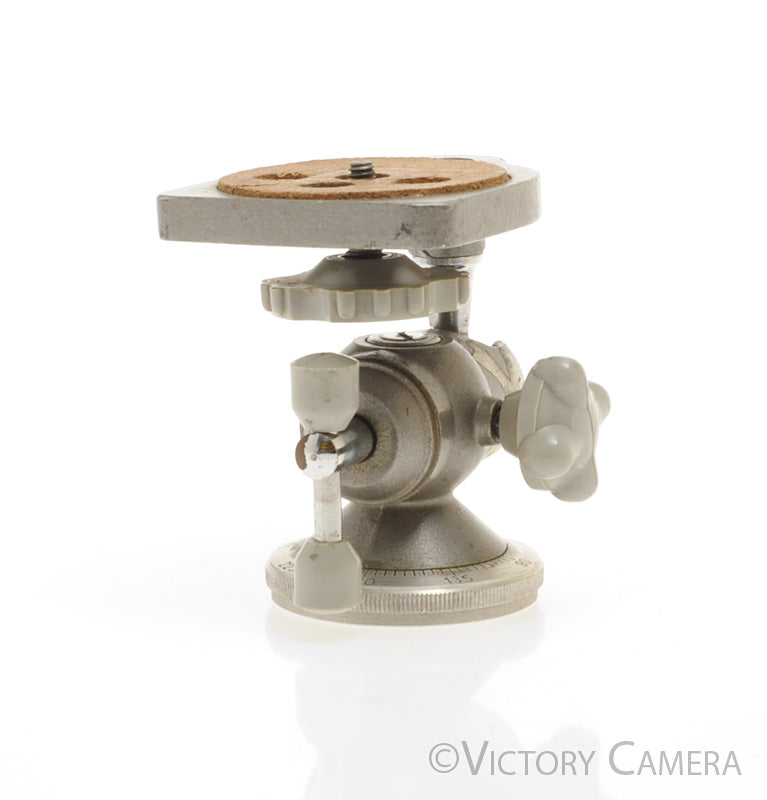 Gitzo G275 Off Center Ballhead w/ Plate [EXC] - Victory Camera