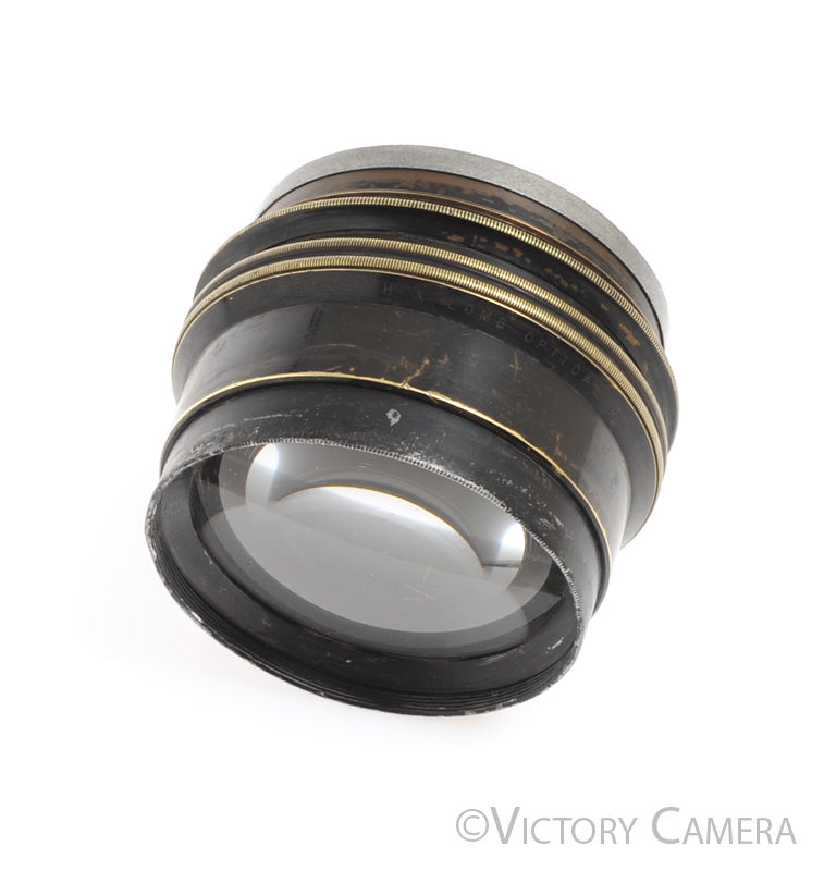 Bausch & Lomb Zeiss Tessar Series 1C 6 1/2" f4.5 8x10 Large Format Lens [EXC-] - Victory Camera