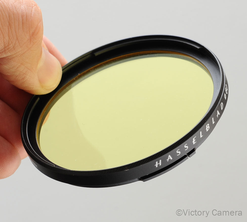 Hasselblad Bay 60 Yellow 1.5x -0.5 (4) Filter for B&W Photography [EXC-] image 1