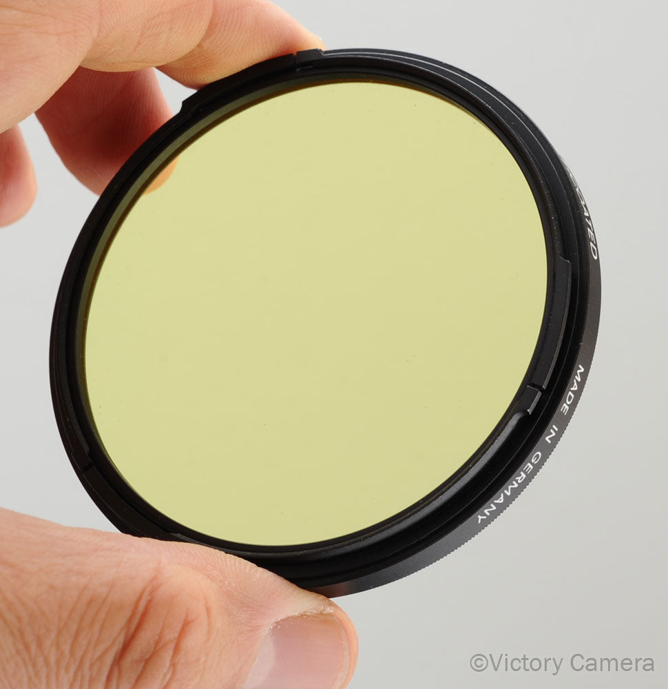Hasselblad Bay 60 Yellow 1.5x -0.5 (4) Filter for B&W Photography [EXC-] image 2