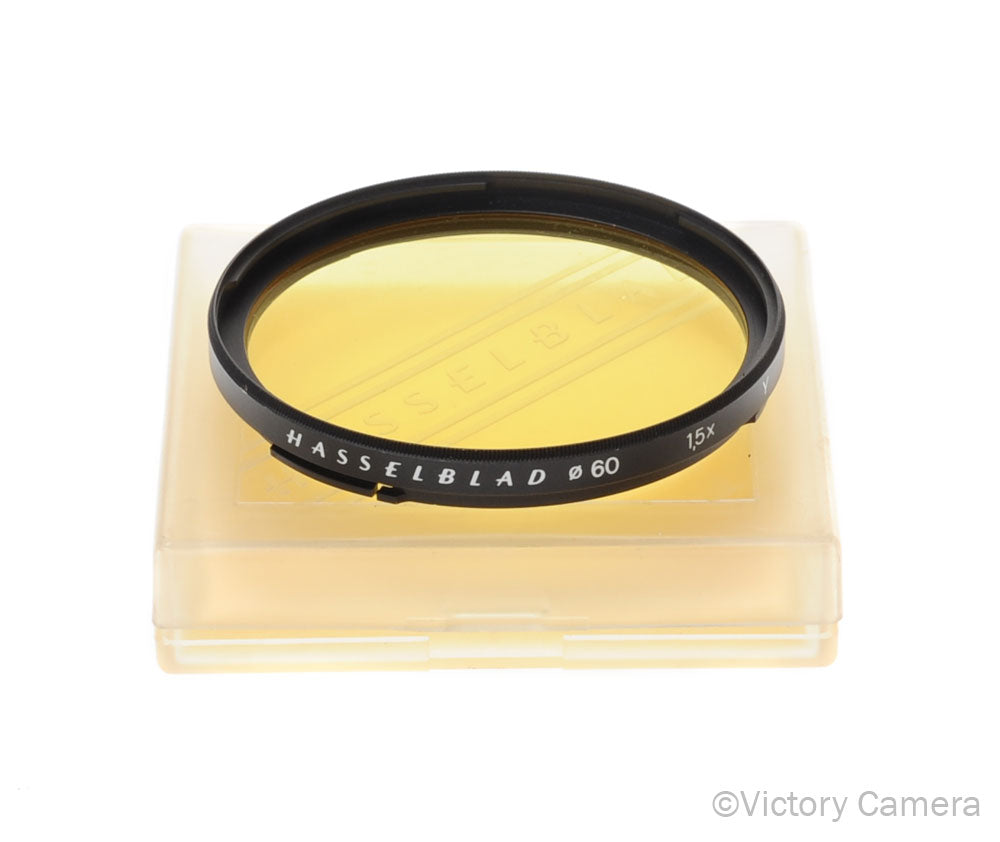 Hasselblad Bay 60 Yellow 1.5x -0.5 (4) Filter for B&W Photography [EXC-] image 3