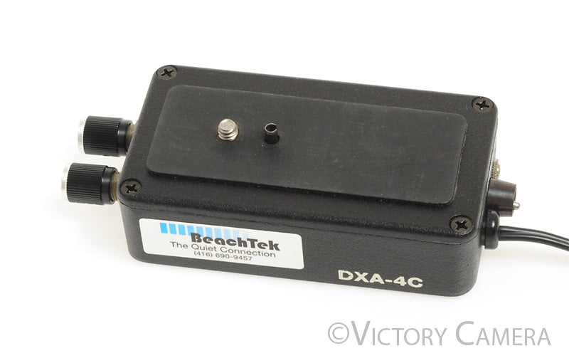BeachTek DXA-4C Dual XLR Adapter [EXC] - Victory Camera