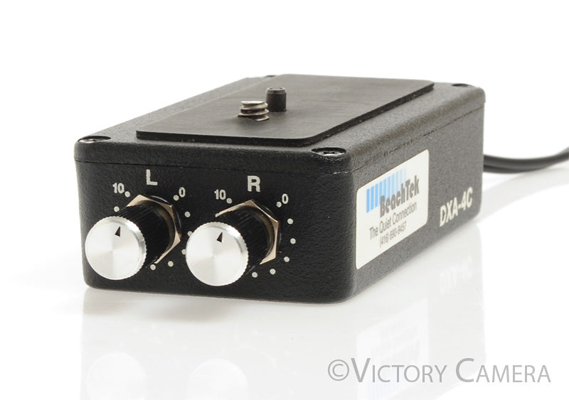 BeachTek DXA-4C Dual XLR Adapter [EXC] - Victory Camera