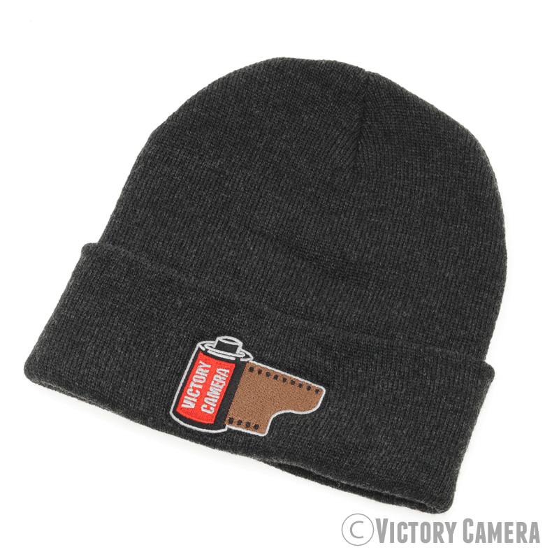 Victory Camera Beanie Hat - Red Logo - Victory Camera