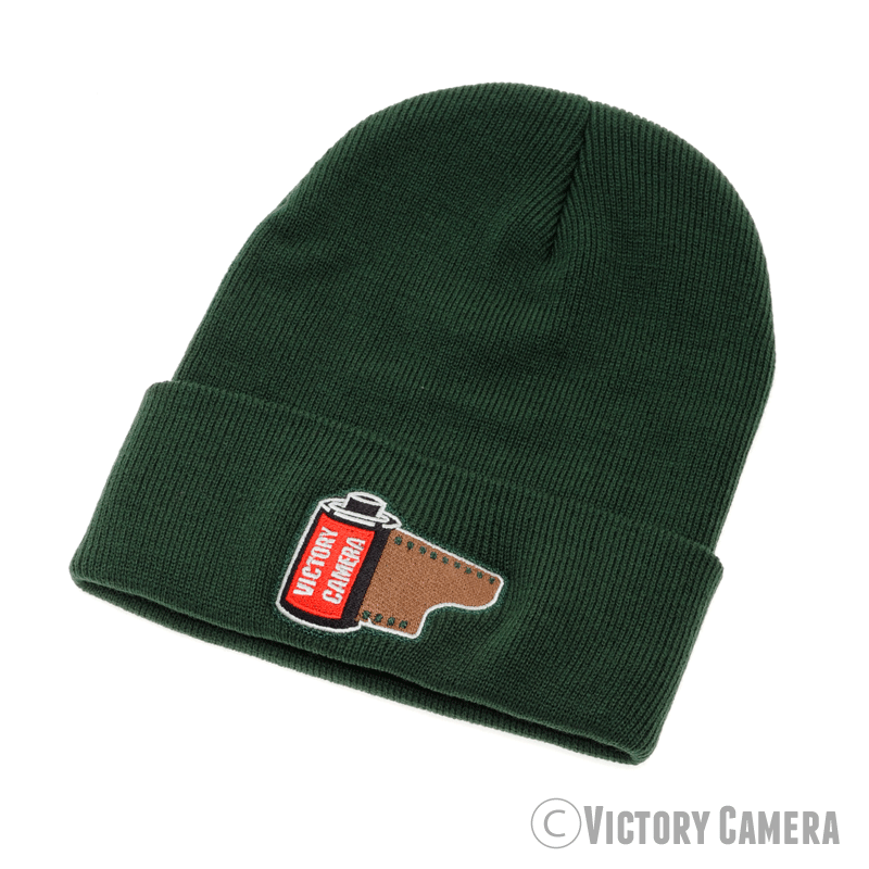 Victory Camera Beanie Hat - Red Logo - Victory Camera