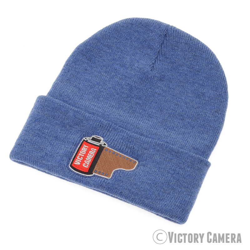 Victory Camera Beanie Hat - Red Logo - Victory Camera