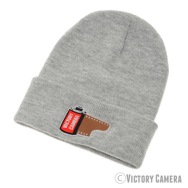 Victory Camera Beanie Hat - Red Logo - Victory Camera