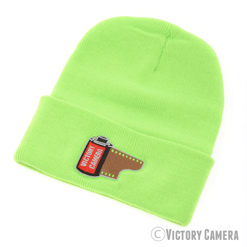 Victory Camera Beanie Hat - Red Logo - Victory Camera