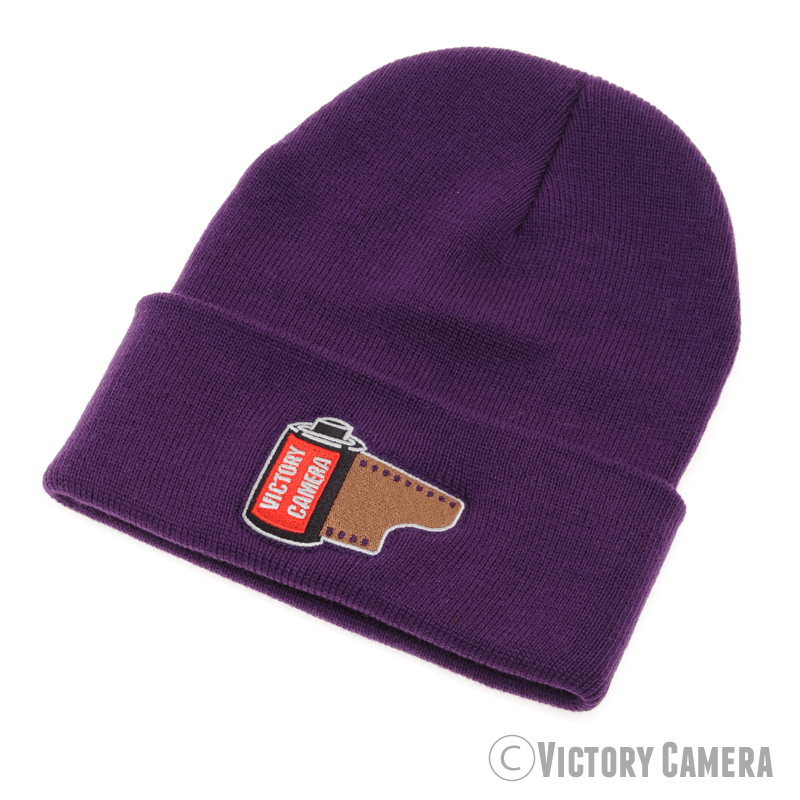 Victory Camera Beanie Hat - Red Logo - Victory Camera