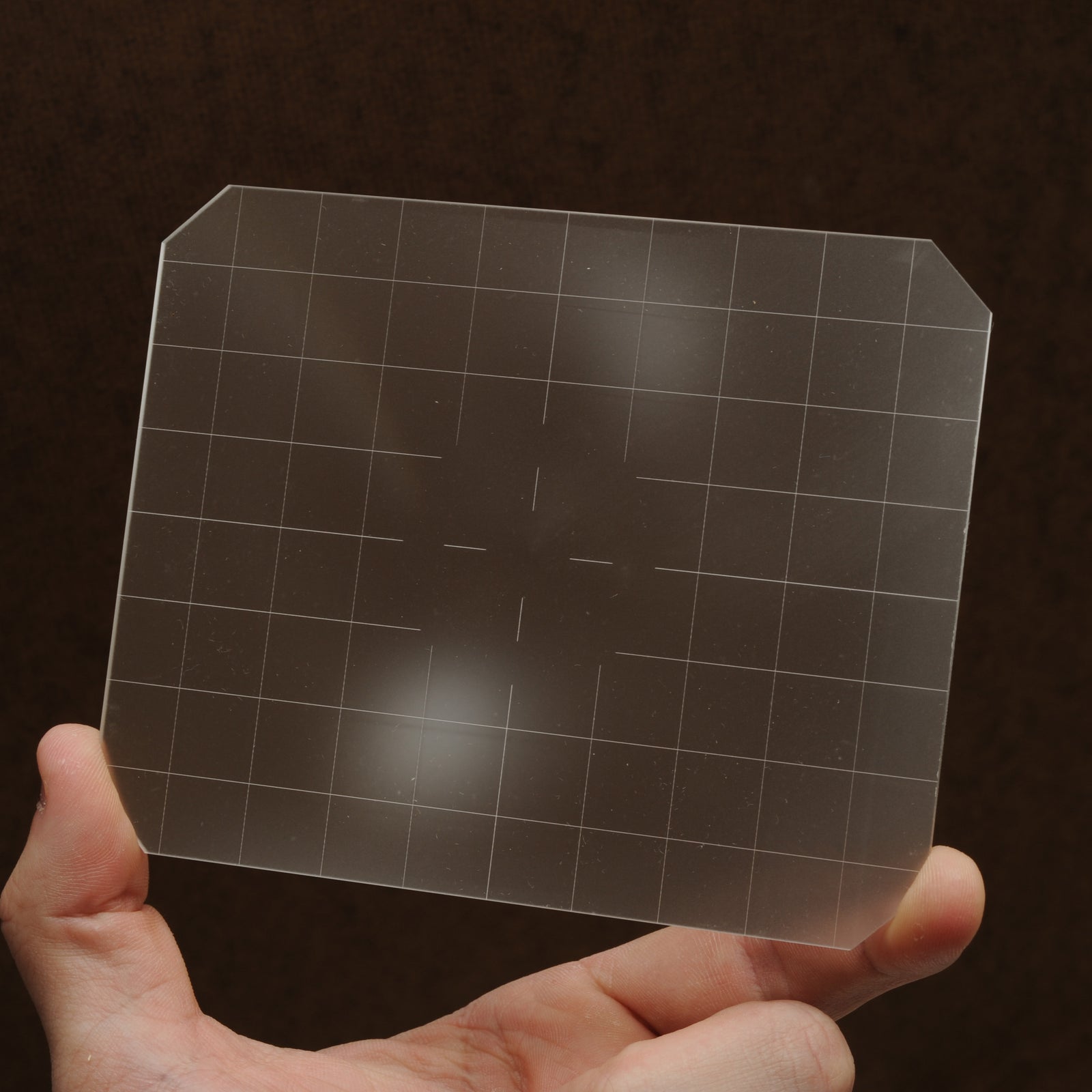 Beattie Intenscreen 4x5 Bright Focusing Screen for Wista Camera [MINT] - Victory Camera