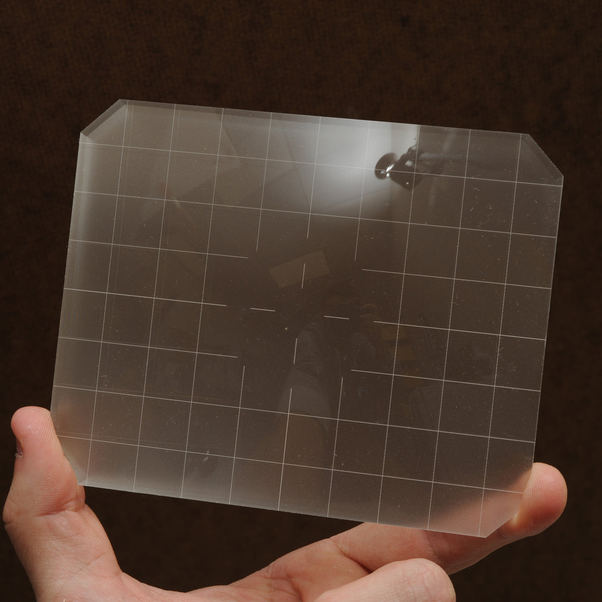 Beattie Intenscreen 4x5 Bright Focusing Screen for Wista Camera [MINT] - Victory Camera