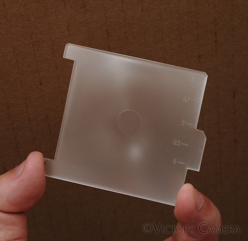 Mamiya C330 Matte Fresnel Focusing Intenscreen By Beattie [EXC] - Victory Camera