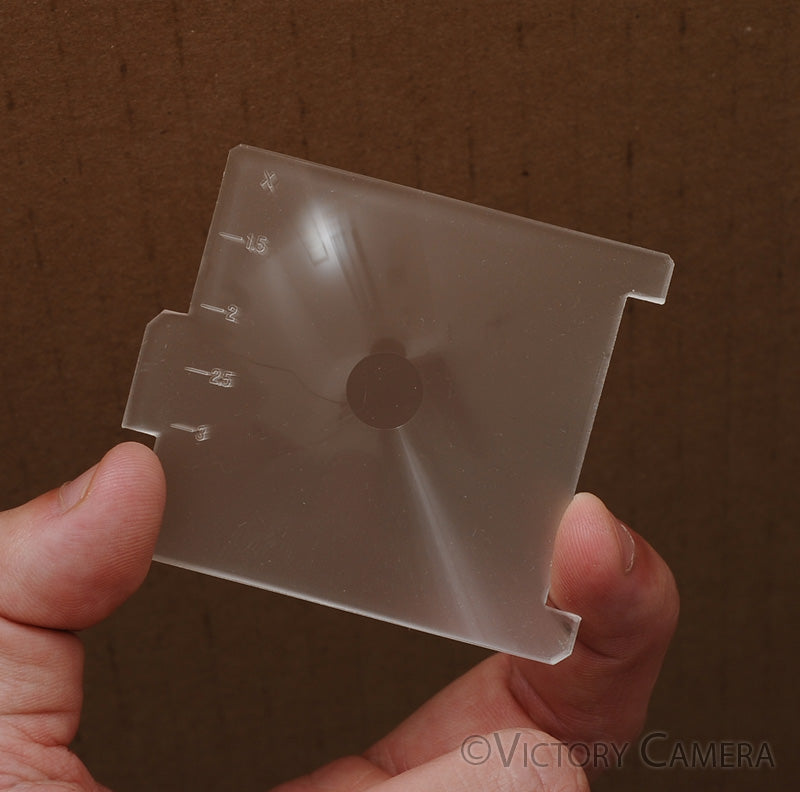 Mamiya C330 Matte Fresnel Focusing Intenscreen By Beattie [EXC] - Victory Camera