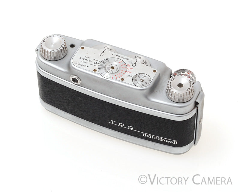 Bell & Howell TDC Stereo Vivid 35mm Film 3D Camera w/ Case [EXC]