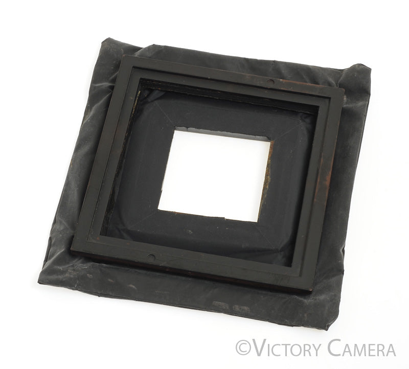 Zone VI (?) 4x5 Combination Bag / Accordion Camera Bellows [GOOD] - Victory Camera