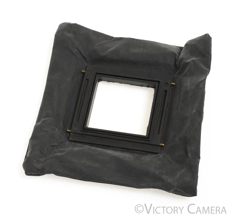 Zone VI (?) 4x5 Combination Bag / Accordion Camera Bellows [GOOD] - Victory Camera