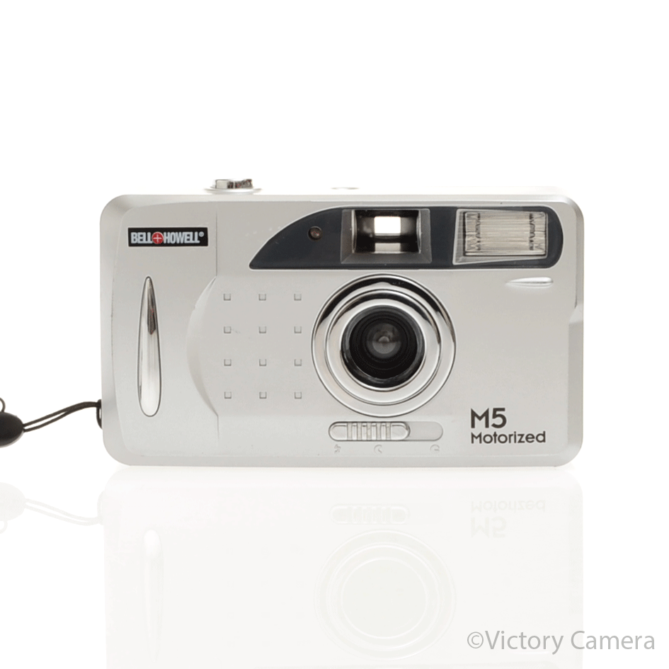 Bell & Howell M5 Motorized Focus Free 35mm Point and Shoot Film Camera [EXC-] - Victory Camera