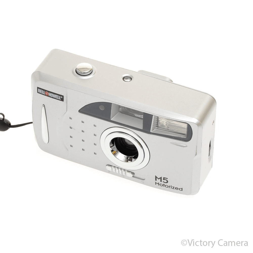 Bell & Howell M5 Motorized Focus Free 35mm Point and Shoot Film Camera [EXC-] - Victory Camera