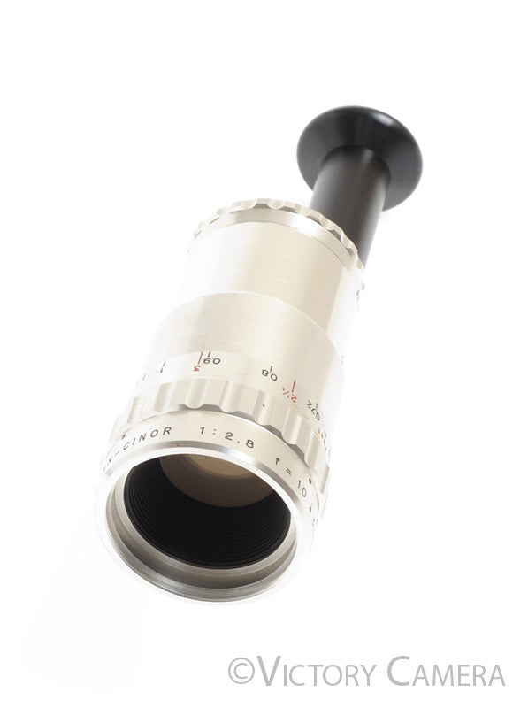 Berthiot Pan-Cinor 10-30mm f2.8 D Mount Cine Lens (no lever) [EXC] - Victory Camera