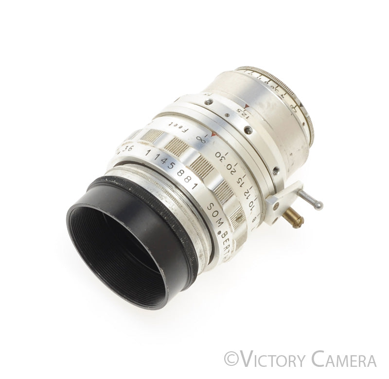 Som Berthiot Paris Paan-Cinor 12.5-36mm f2.8 D Mount Cine Lens [BAR] - Victory Camera