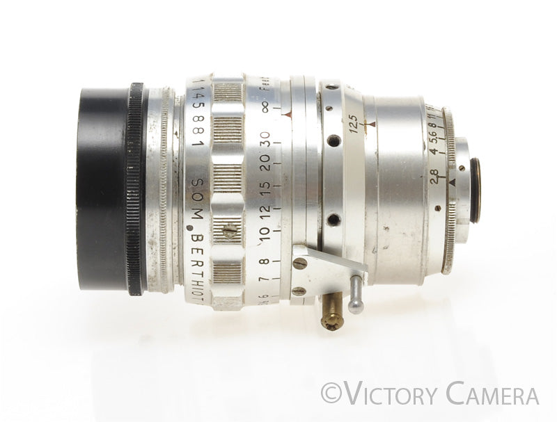 Som Berthiot Paris Paan-Cinor 12.5-36mm f2.8 D Mount Cine Lens [BAR] - Victory Camera