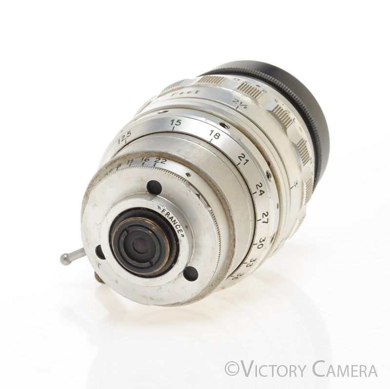 Som Berthiot Paris Paan-Cinor 12.5-36mm f2.8 D Mount Cine Lens [BAR] - Victory Camera
