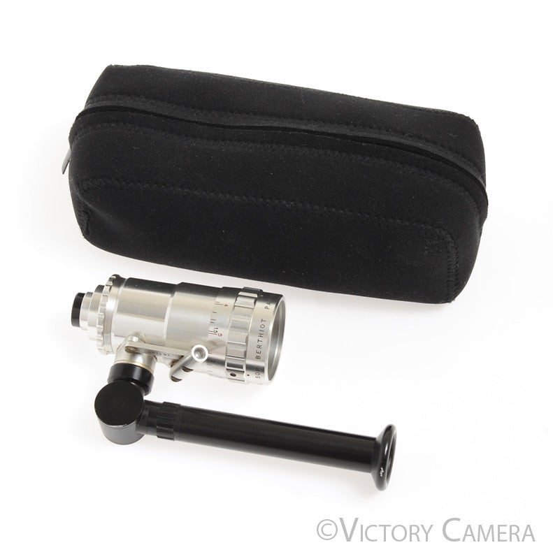 Berthiot Pan-Cinor 10-30mm f2.8 D Mount Cine Lens (no lever) - Victory Camera
