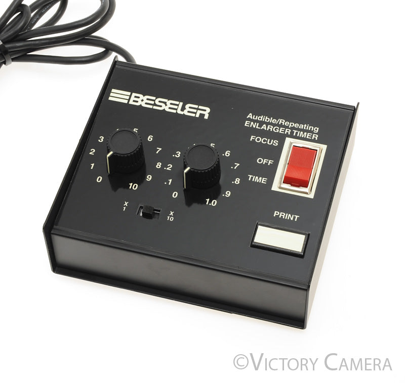 Beseler Audible/Repeating Darkroom Timer Cat. # 8177 [EXC+] - Victory Camera