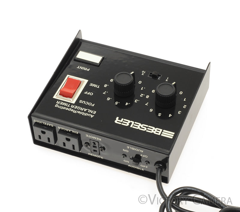 Beseler Audible/Repeating Darkroom Timer Cat. # 8177 [EXC+] - Victory Camera