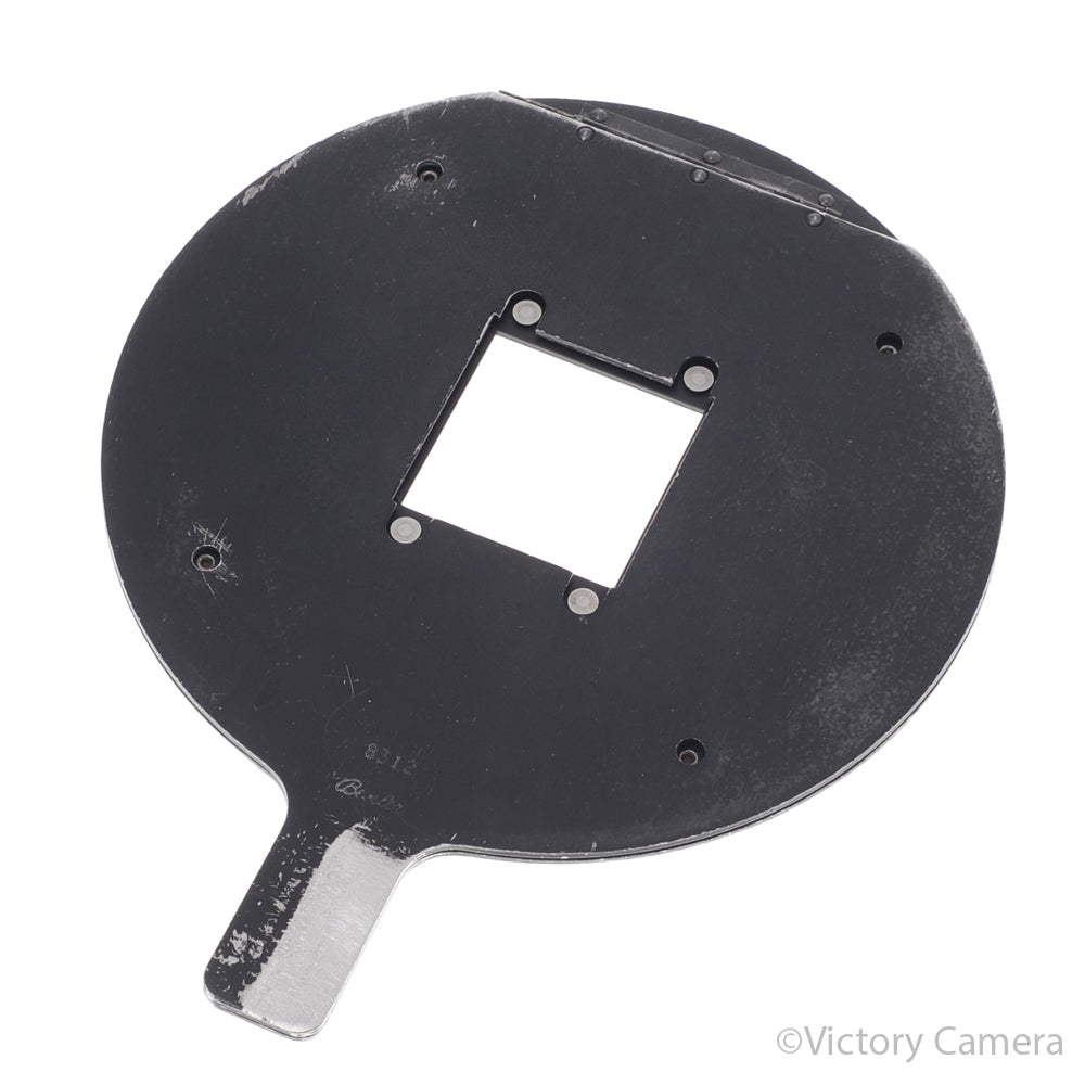 Beseler 8312 6x6 Negative Carrier for 45M & CB7 Enlargers [EXC] image 1