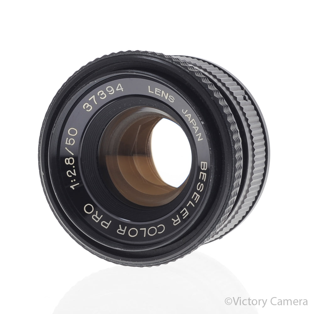 Beseler Color Pro 50mm f2.8 Enlarging Lens [EXC] image 2