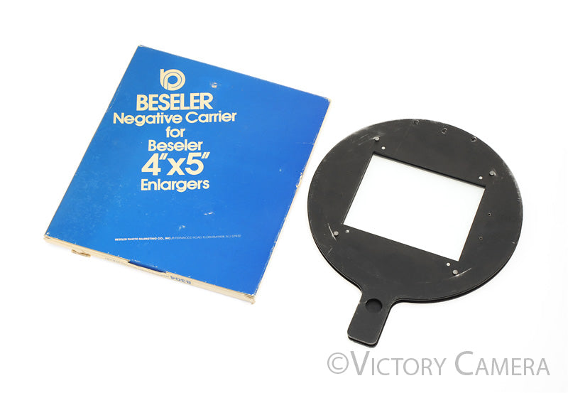 Beseler #8322 4x5 Negative Carrier w/ Glass [EXC] - Victory Camera